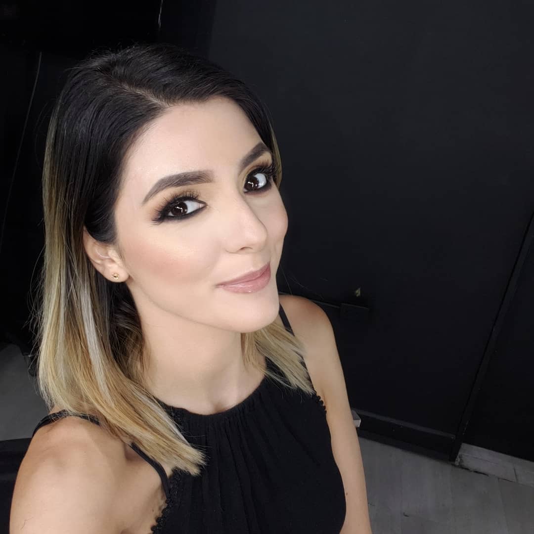 Natalia Mejía maquilladora Zaragoza